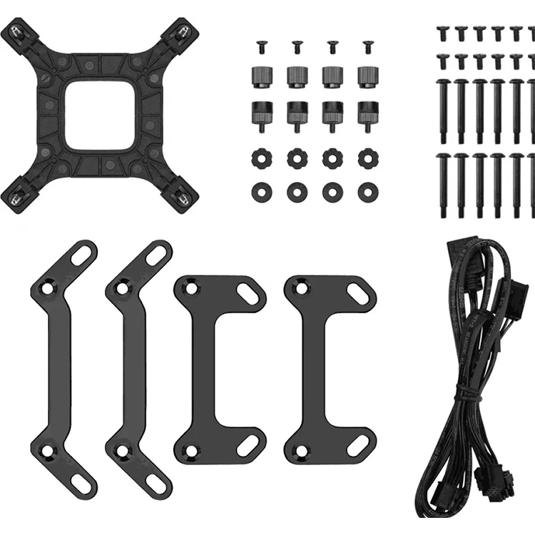 خرید کولر پردازنده DeepCool LP360 - سیاه